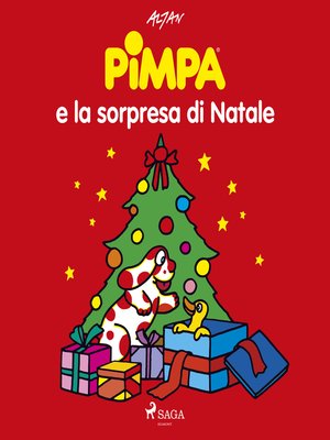 cover image of Pimpa e la sorpresa di Natale